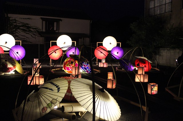 さわら・町並み・竹灯り | 水郷佐原観光協会